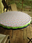 Summery DIY Tablecloth